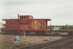 AT&SF Caboose #999790